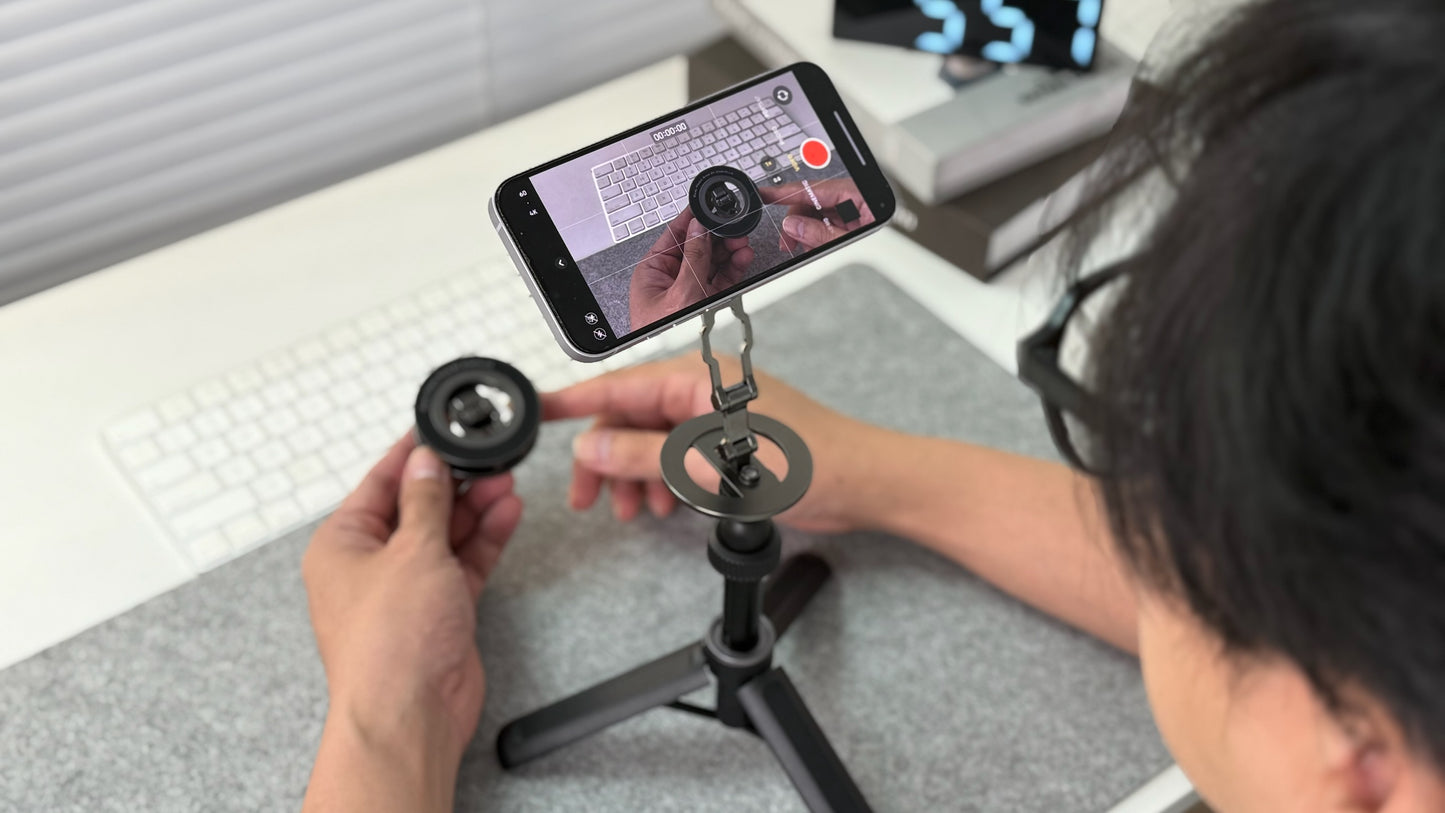 Tripod for Dual Magic Ring Pro (2月Makuake応援者同梱発送専用)